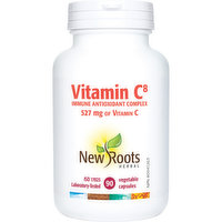 New Roots Herbal - Vitamin C8 527 mg, 90 Each