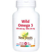 New Roots Herbal - Wild Omega 3, 60 Each