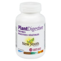 New Roots Herbal - Plant Digestive Enzymes