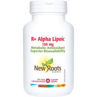 New Roots Herbal - Alpha Lipoic, 60 Each