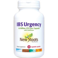 New Roots Herbal - IBS Urgency, 30 Each