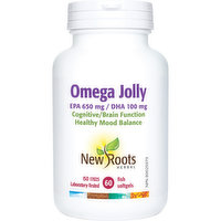 New Roots Herbal - Omega Jolly, 60 Each