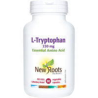 New Roots Herbal - L- Tryptophan, 90 Each