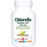 New Roots Herbal - Chlorella Capsules, 300 Each