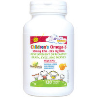 New Roots Herbal - Children's Omega 3, 120 Each