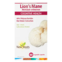 New Roots Herbal - Lion's Mane, 60 Each