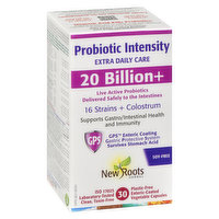 New Roots Herbal - Probiotic Intensity, 30 Each