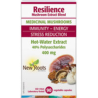 New Roots Herbal - Resilience, 90 Each
