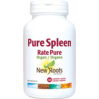 New Roots Herbal - Pure Spleen, 30 Each