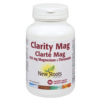 New Roots Herbal - Magnesium Clarity, 90 Each