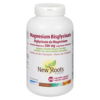 New Roots Herbal - Magnesium Bisglycinate, 240 Each