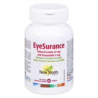 New Roots Herbal - EyeSurance, 60 Each