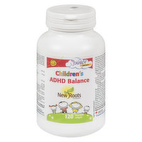 New Roots Herbal - Children's ADHD Balance Cognitive Support, 120 Each