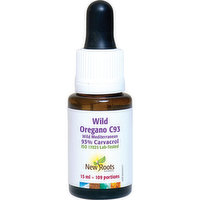 New Roots Herbal - Wild Oregano C93, 15 Millilitre