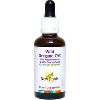 New Roots Herbal - Wild Oregano C93, 30 Millilitre