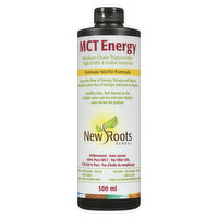 New Roots Herbal - MCT Energy, 500 Millilitre