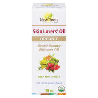 New Roots Herbal - Skin Lovers' Oil, 15 Millilitre