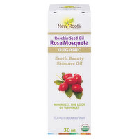 New Roots Herbal - Rosehip Seed Oil Rosa Mosqueta, 30 Millilitre