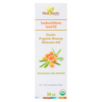 New Roots Herbal - Seabuckthorn Seed Oil, 30 Millilitre