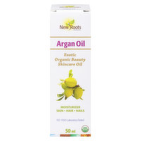 New Roots Herbal - Argan Oil, 50 Millilitre