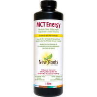 New Roots Herbal - MCT Energy, 1 Litre