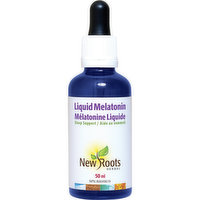 New Roots Herbal - Melatonin Liquid, 50 Millilitre