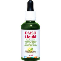 New Roots Herbal - DMSO Liquid, 50 Millilitre