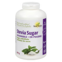 New Roots Herbal - Stevia Sugar Spoonable, 454 Gram