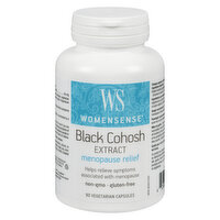 Womensense - Black Cohosh Extract, 90 Each