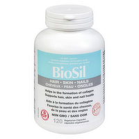 BioSil - Hair Skin Nails, 120 Each