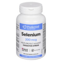 Preferred Nutrition - Selenomethinonine 200 mcg, 60 Each