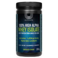 Ultimate - High Alpha Whey Protein Chocolate, 230 Gram