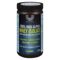 Ultimate - High Alpha Whey Protein Unflavoured, 230 Gram