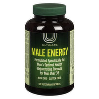 Ultimate - Male Energy, 120 Each