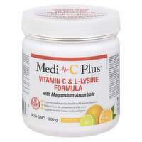 Dr. Gifford-Jones - Medi-C Plus with Calcium Citrus, 300 Gram