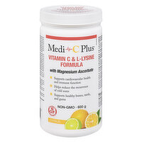 Dr. Gifford-Jones - Medi-C Plus with Calcium Citrus, 600 Gram