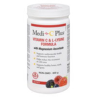 Dr. Gifford-Jones - Medi-C Plus with Calcium Berry, 600 Gram