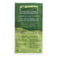 New Zealand - Spring Lamb Loin Chops, 350 Gram