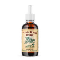 Prairie Doctor Brand - Lemon Balm, 50 Millilitre