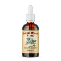 Prairie Doctor Brand - Siberian Ginseng, 50 Millilitre