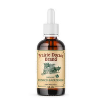 Prairie Doctor Brand - Echinacea and Goldenseal, 50 Millilitre