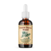 Prairie Doctor Brand - Valerian Lemon, 50 Millilitre