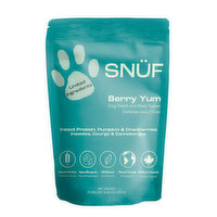 Snuf - Berry Yum Oven Baked Dog Treats & Meal Topper, 130 Gram