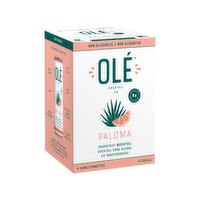 Ole - Mocktail Paloma Non Alcoholic, 4 Each