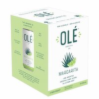 Ole - Cocktail Margarita Non Alcoholic, 4 Each