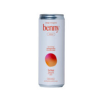 Benny - Energy Drink Balance Peach Lychee, 355 Millilitre