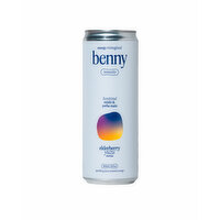 Benny - Energy Drink Immunity Elderberry Yuzu, 355 Millilitre