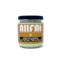 ALLFAT - Beef Tallow Premium Cooking Oil, 200 Gram