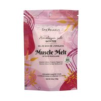 Relaxus - Bath Fizz, Muscle Melt, 100 Gram