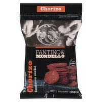 Fantino & Mondello - Sliced Dry Chorizo Sausage, 200 Gram